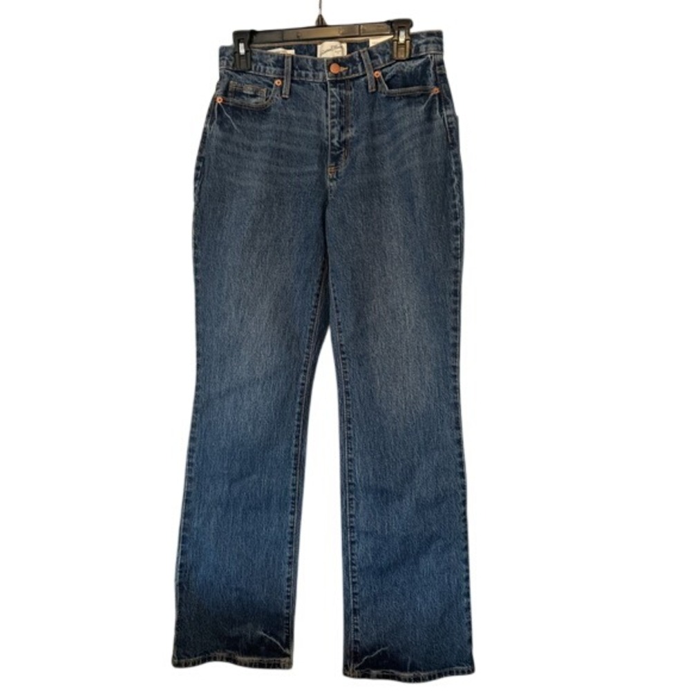 Universal Thread High Rise Bootcut Jeans Women's 4 Medium Wash Vintage Stretch